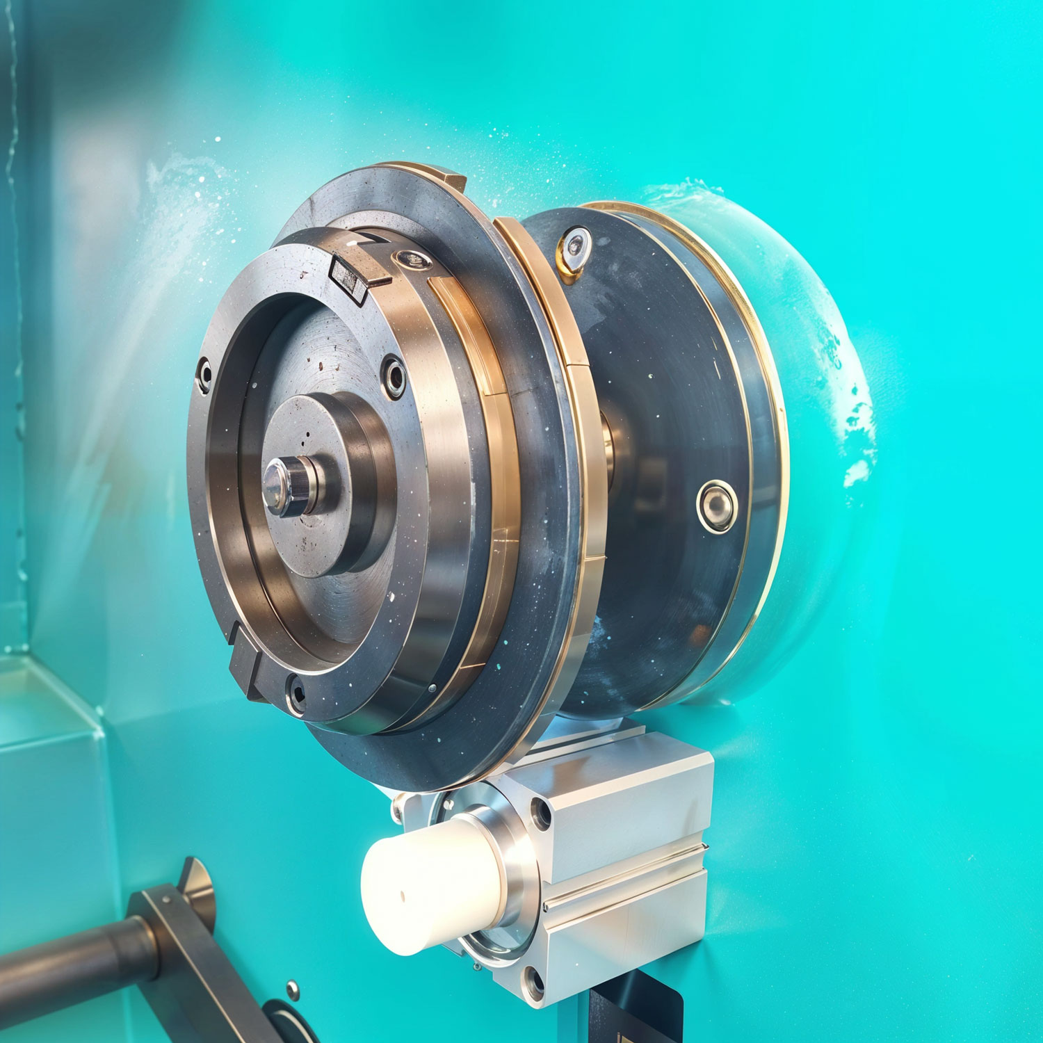 warping machine Beam Chuck