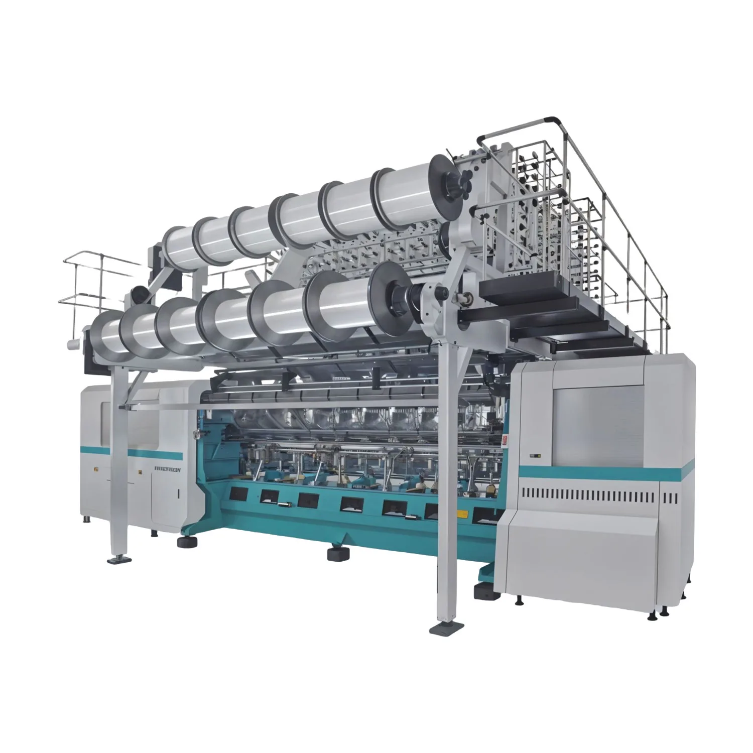 Multibar Raschel Fabric Machine
