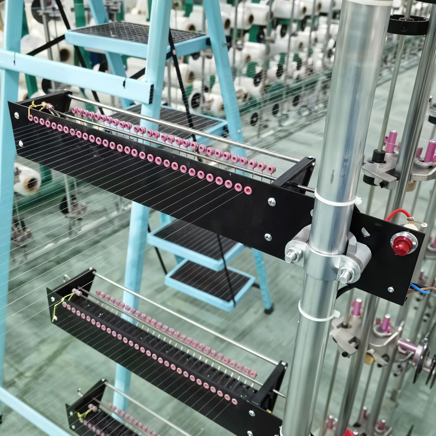 Yarn Drop Stop Detector