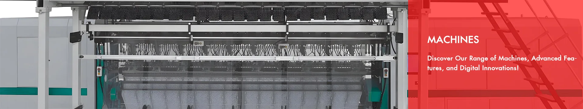 raschel lace machine banner