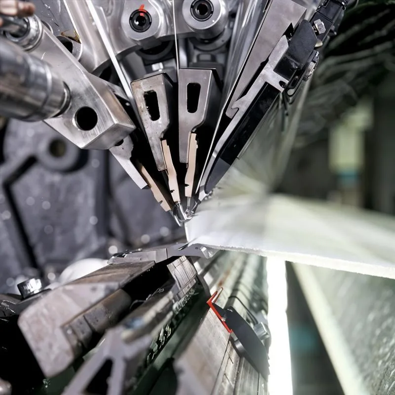 Terry warp knitting machine
