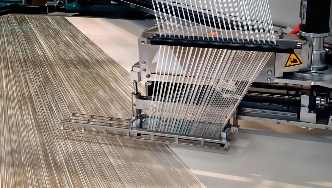 Geo textile machine