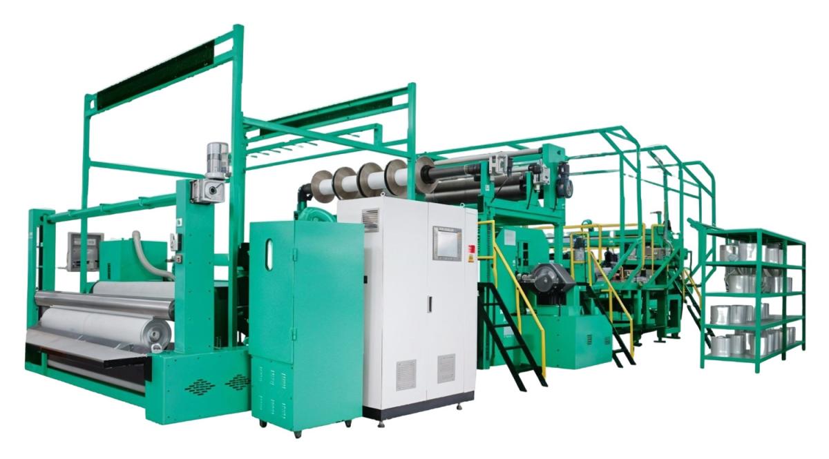 Geogrid machine