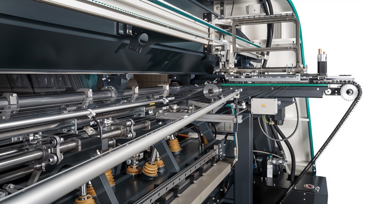 weft insertion machine