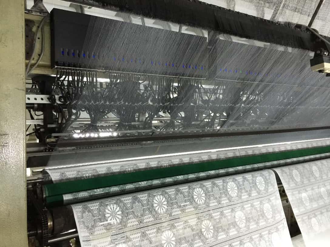 Double jacquard Machine