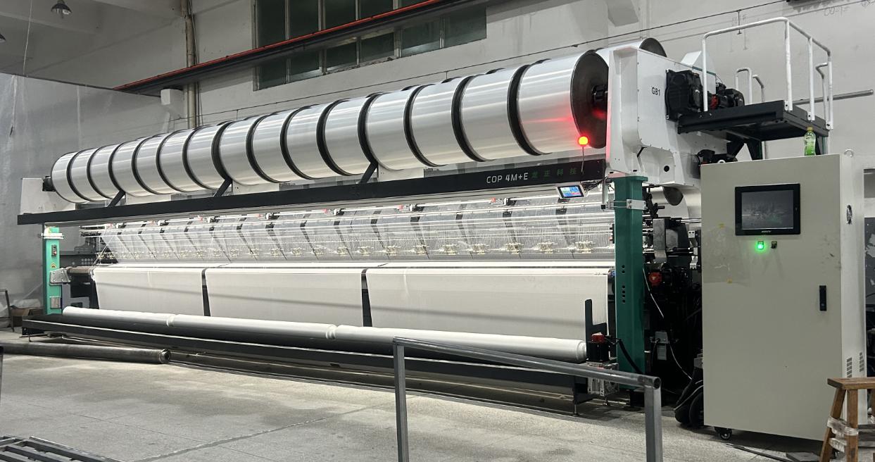 High-quality tricot machines
