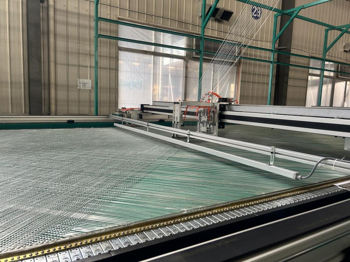 Glass fiber Multi axial machine