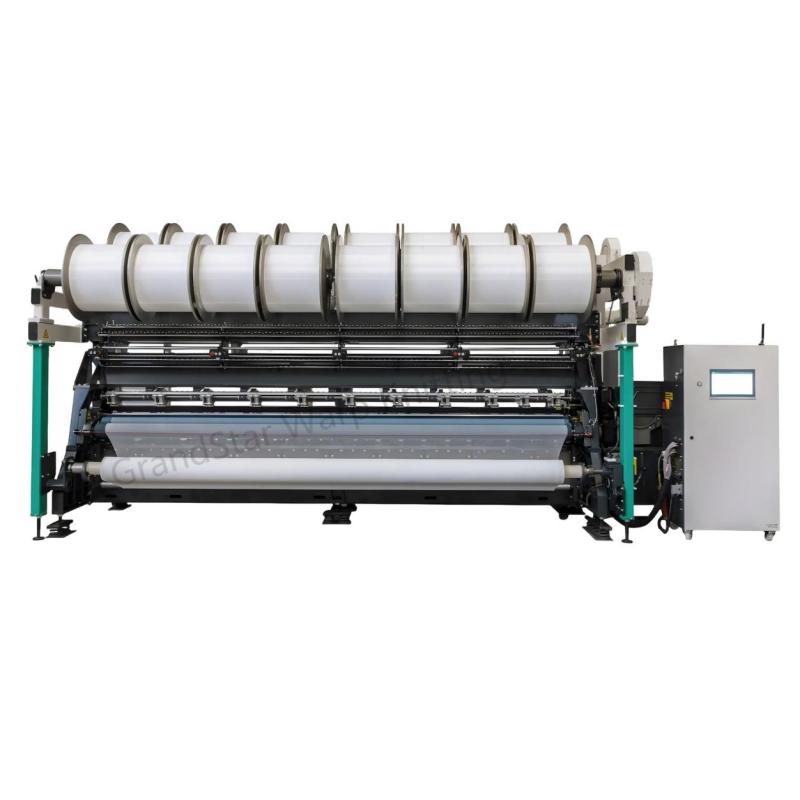  Raschel machine