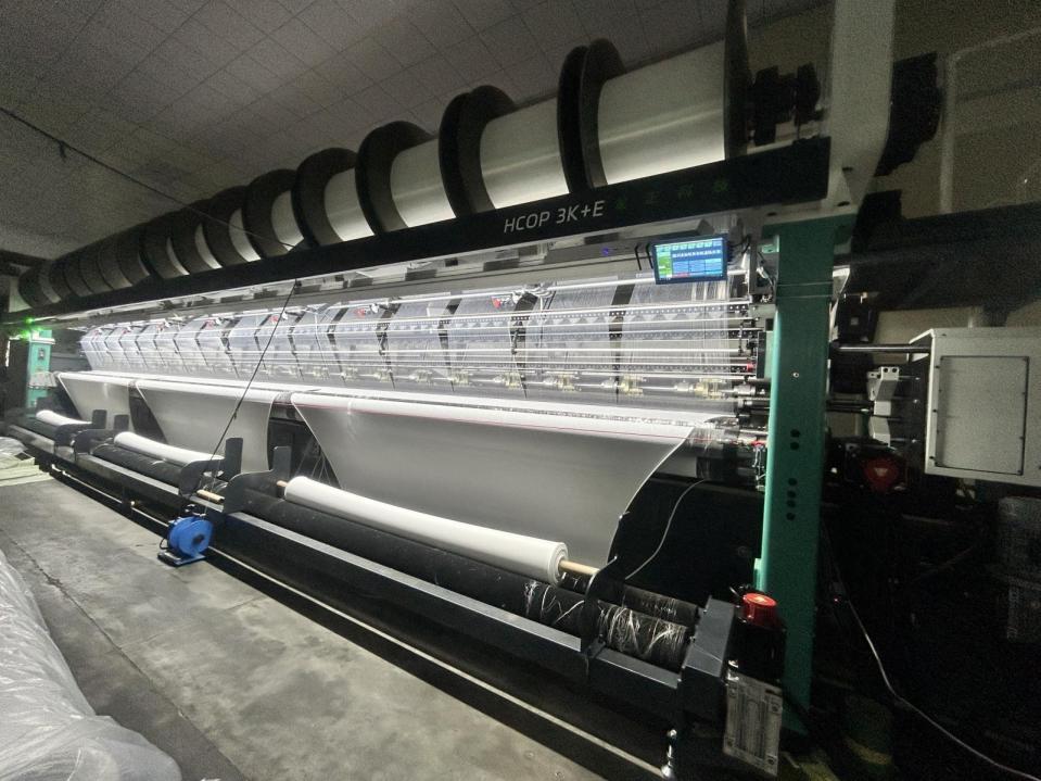 High-Speed Warp Knitting Machines