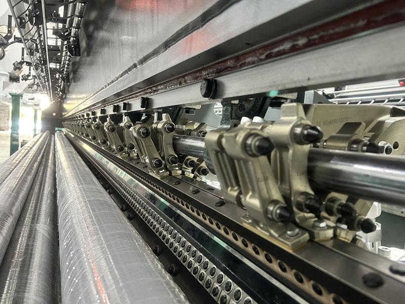 Warp Knitting Machine Supplier 