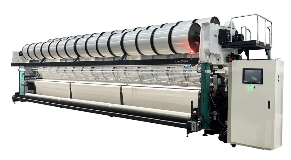Tricot Knitting Machine For Fabric