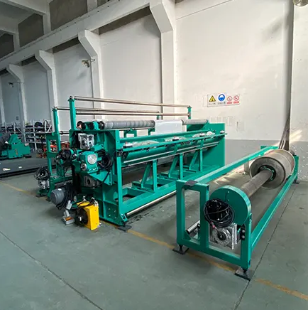 Malivlies Stitch Bonding Machine