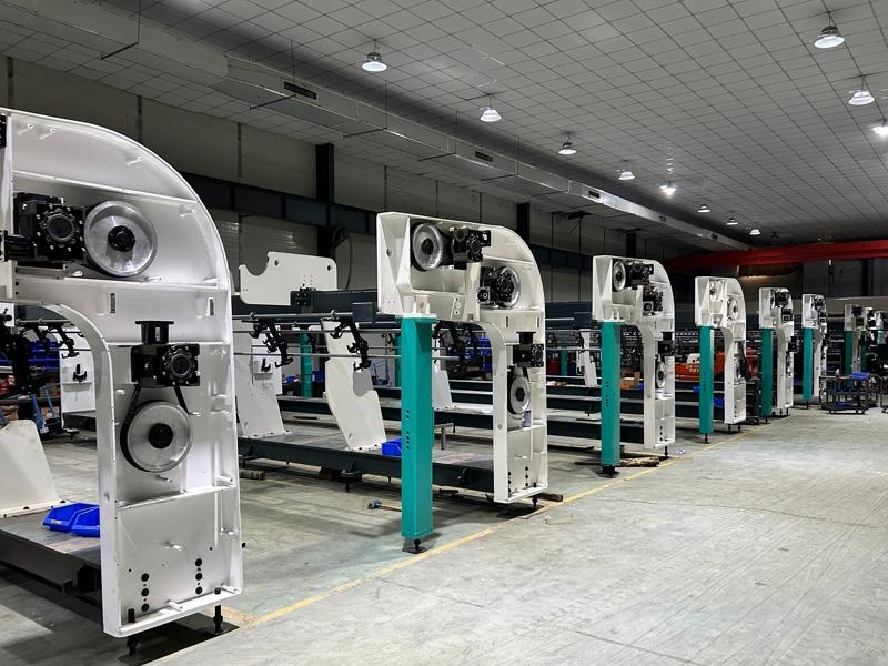 Warp knitting machine factory manufacturer