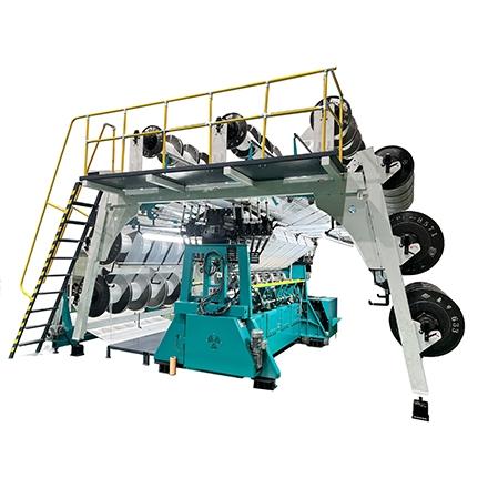 Warp Knitting For Fabrics