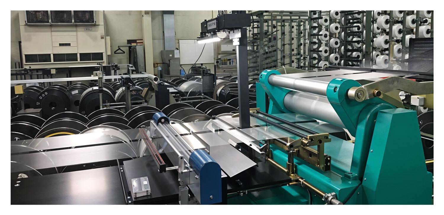 Warp Knitting Machine