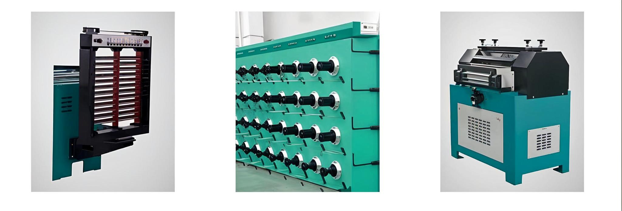 Warping Machine for Warp Knitting