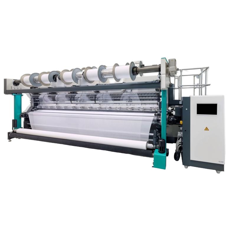 Jacquard Tricot Machine for Textiles-Shoes