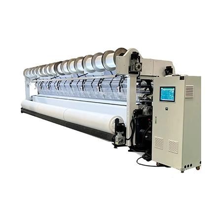 Tricot Machine for Automotive Textiles